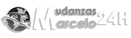 logo mudanzas marcelo H bn