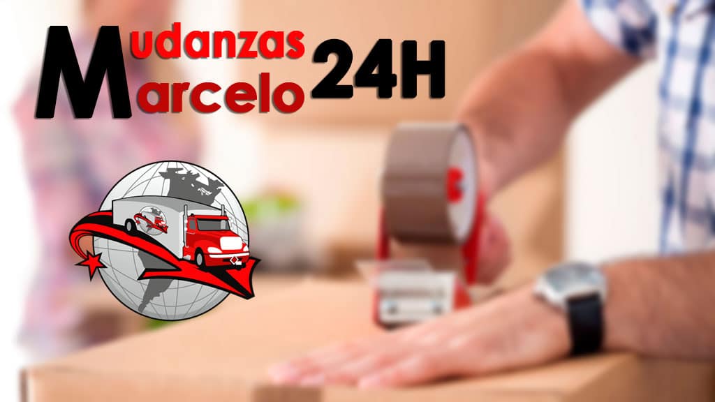 mudanzas marcelo 24h mudanza encintando caja